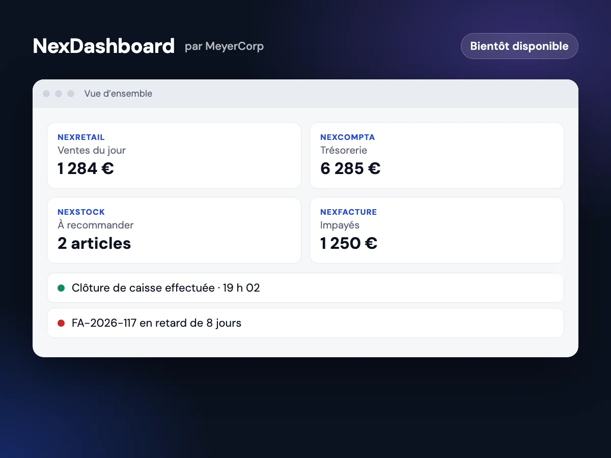 NexDashboard