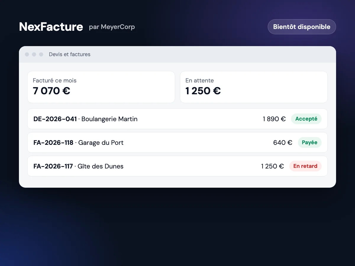 NexFacture