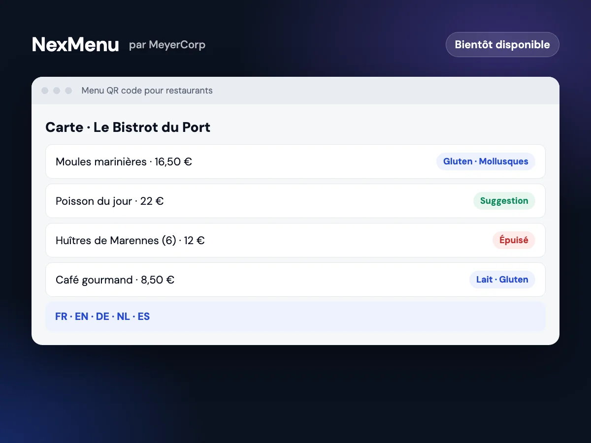 NexMenu